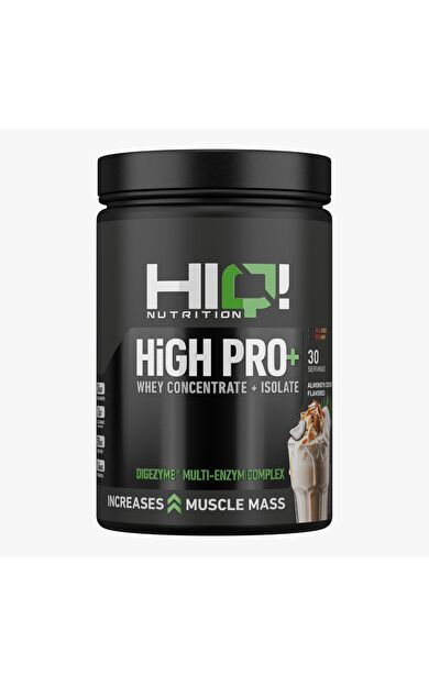 HIQ High Pro+ 900gr ALMOND'N COCONUT FLAVORED